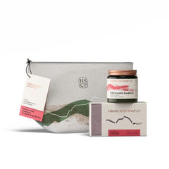 Wild Scottish Raspberry Soap and Cream Gift Set