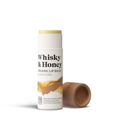 Whisky & Honey Organic Lip Balm