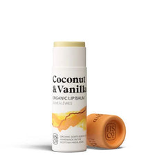 Coconut & Vanilla Organic Lip Balm
