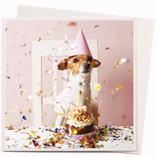 Little Dogs Party Card