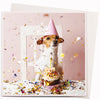 Little Dogs Party Card