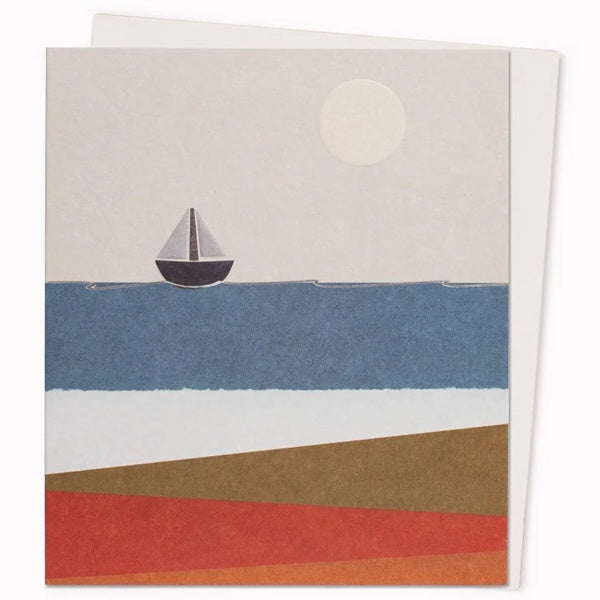 Weekend Sail Birthday Card