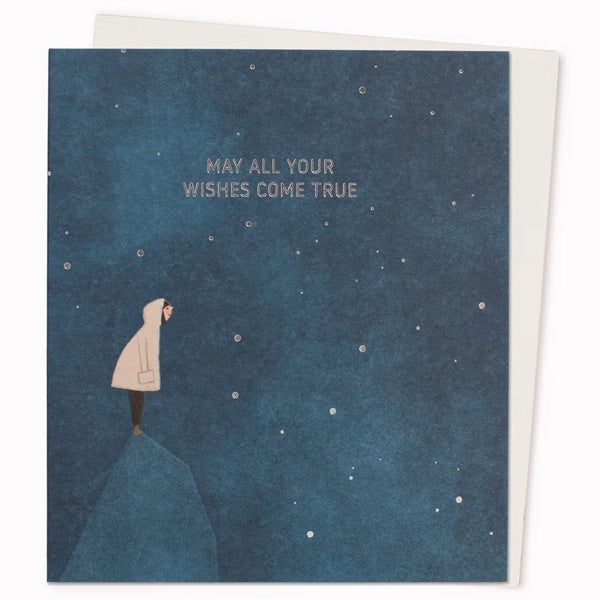 Mountain Peak Card