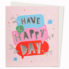 Very Happy Days Card
