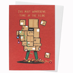 Wonderful Time of Year Christmas Card