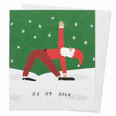 Ho Ho Hoga Christmas Card