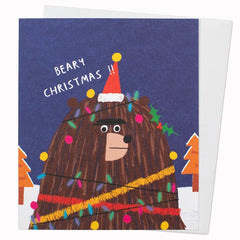 Beary Xmas Christmas Card