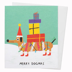 Merry Dogmas Christmas Card