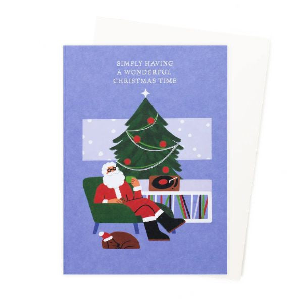A Wonderful Christmas Time Christmas Card