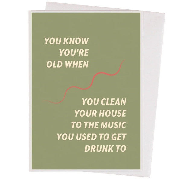 Clean your House Card