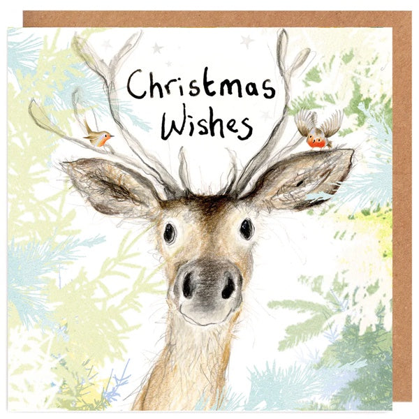 Nicholas Deer Charity Christmas Card
