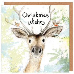 Nicholas Deer Charity Christmas Card