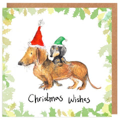 Matilda and Robyn Charity Christmas Card