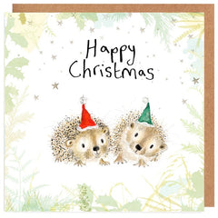 Piper and Manfred Charity Christmas Card