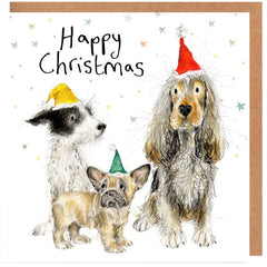 Motley Dog Friends Charity Christmas Card
