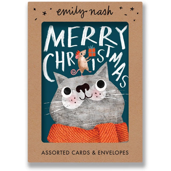Christmas Animals Multipack of 6 Cards