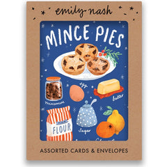 Christmas Recipes 2 Multipack of 8 Cards