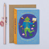 Fairytale Frog and Bee Birthday Card