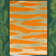 Paper Tiger Orange A6 Dotted Notebook