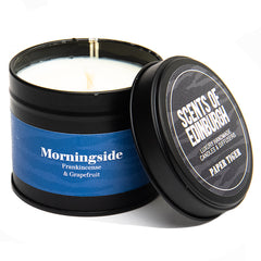 Morningside Large Tin Candle by Paper Tiger