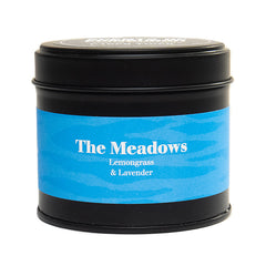 The Meadows Large Tin Candle by Paper Tiger