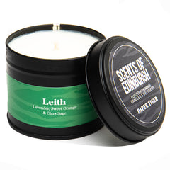 Leith Large Tin Candle by Paper Tiger