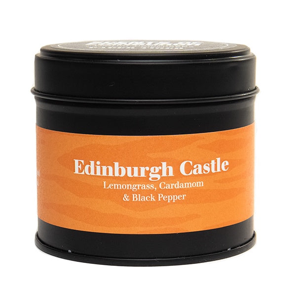 Edinburgh Castle Large Tin Candle by Paper Tiger
