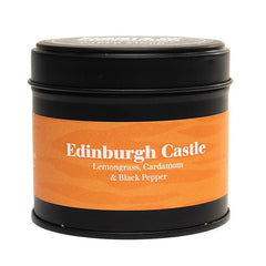 Edinburgh Castle Large Tin Candle by Paper Tiger