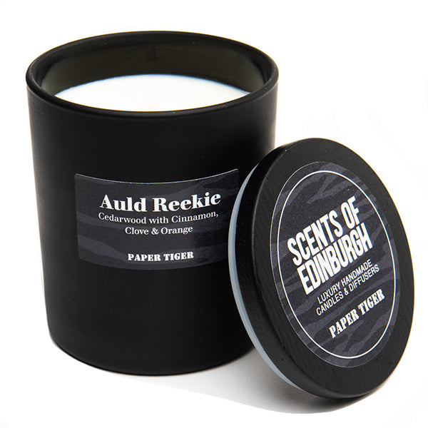 Auld Reekie Glass Tumbler Candle by Paper Tiger
