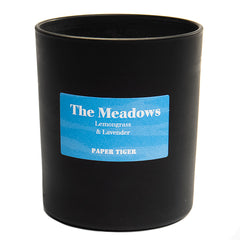 The Meadows Glass Tumbler Candle by Paper Tiger