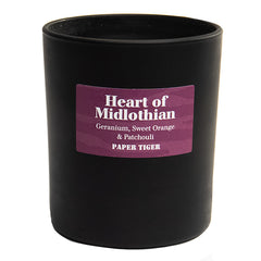Heart of Midlothian Glass Tumbler Candle by Paper Tiger