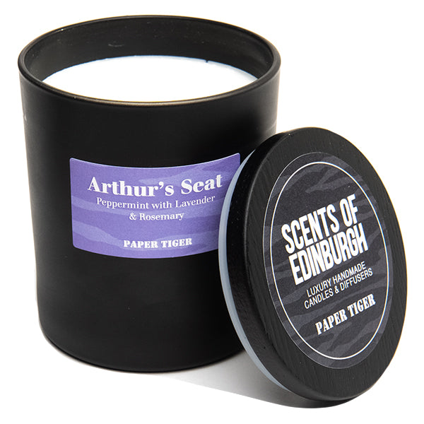 Arthur's Seat Glass Tumbler Candle by Paper Tiger