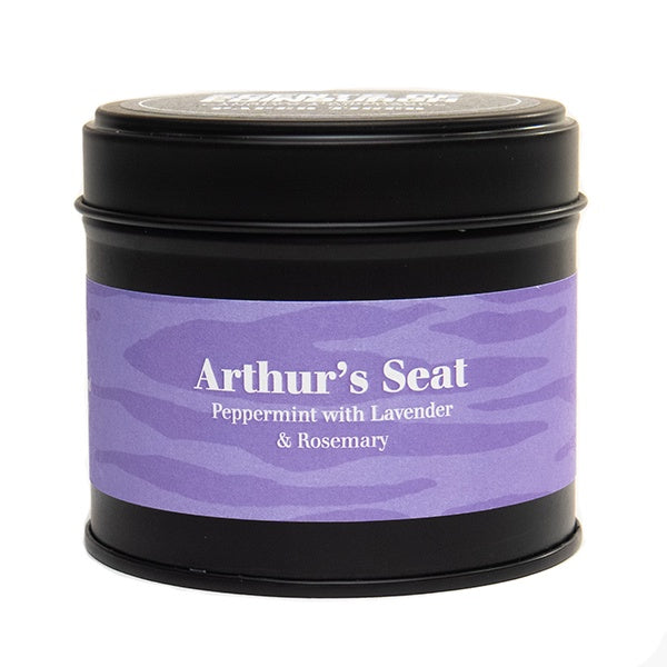 Arthur's Seat Large Tin Candle by Paper Tiger