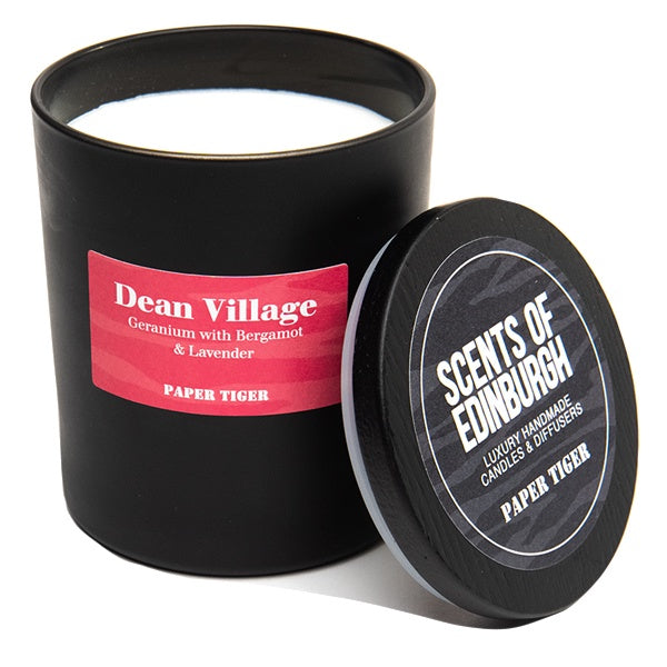 Dean Village Glass Tumbler Candle by Paper Tiger