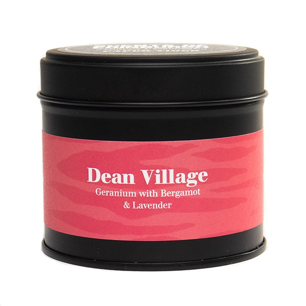 Dean Village Large Tin Candle by Paper Tiger