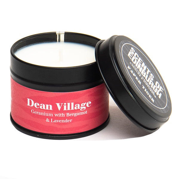 Dean Village Small Tin Candle by Paper Tiger