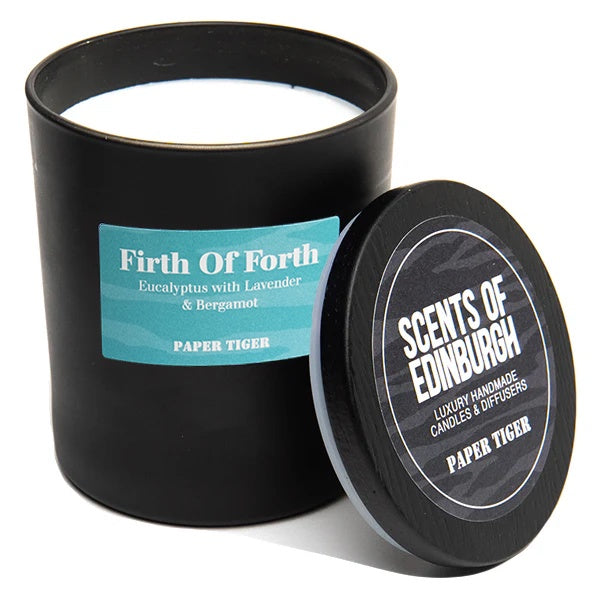 Firth of Forth Glass Tumbler Candle by Paper Tiger
