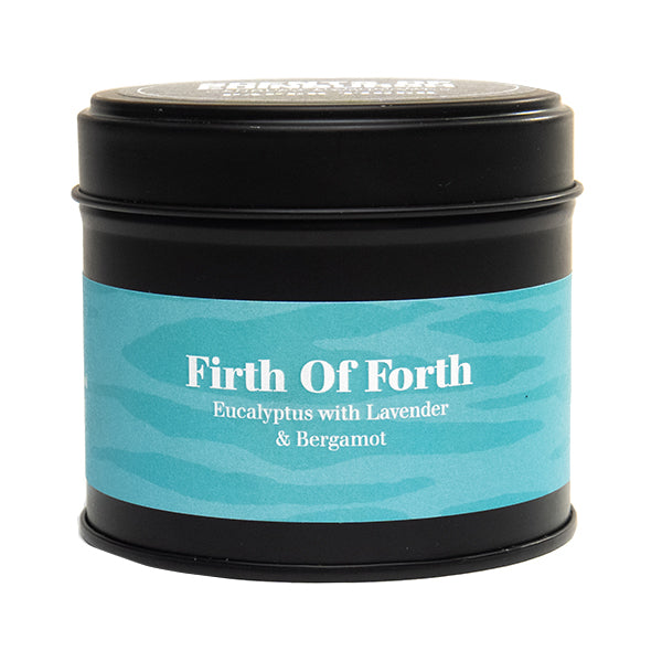 Firth of Forth Large Tin Candle by Paper Tiger