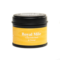 Royal Mile Small Tin Candle by Paper Tiger