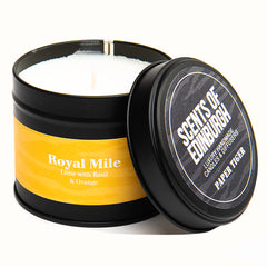 Royal Mile Large Tin Candle by Paper Tiger