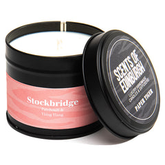 Stockbridge Large Tin Candle by Paper Tiger