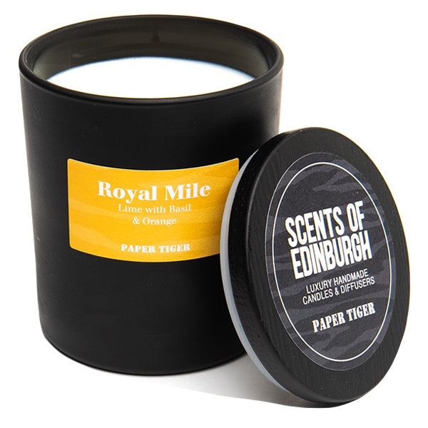 Royal Mile Glass Tumbler Candle by Paper Tiger