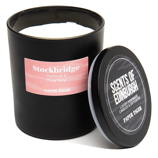 Stockbridge Glass Tumbler Candle by Paper Tiger