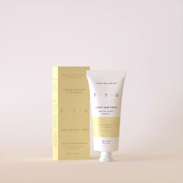 Lemongrass and Ginger Hand Cream