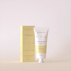 Lemongrass and Ginger Hand Cream