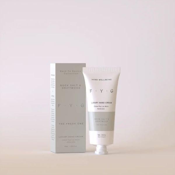 Rock Salt and Driftwood Hand Cream