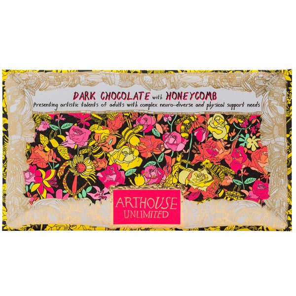 Bee Free Dark Chocolate with Honeycomb
