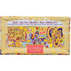 Full of Joy Milk chocolate Bar with Silky Salted Caramel