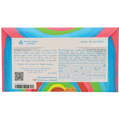 Rainbow Cat Milk Chocolate Bar with Smoky Malt Crunch, Sea Salt and Cinnamon Bar