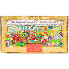Joy Revolution Dark Chocolate With Caramel Pieces And Sea Salt